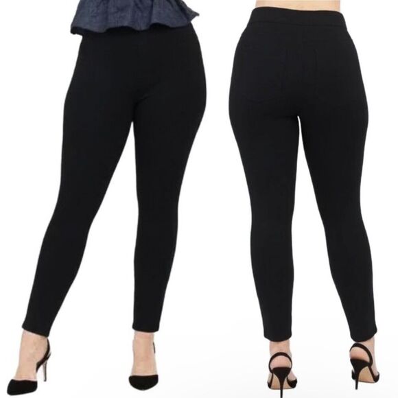 SPANX The Perfect Black Ponte Pant - Picture 10 of 10